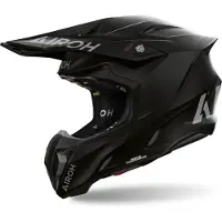 Airoh Twist 3 Crosshelm unisex Futter schwarz matt, XS
