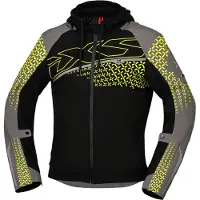 IXS Rapid-STX 1.0 Laminatjacke anthrazit-lime M
