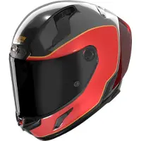Nolan X-804 RS Ultra Carbon Asso Di Picche Helm, rot/schwarz, XL (62)