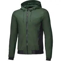 Held Dragger Adventure Motorrad Textiljacke, militärgrün, 4XL