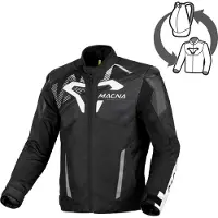 Macna Sevent wasserdichte Motorrad Textiljacke