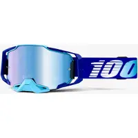 100% Armega Essential Chrome Motocross Brille