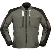 Modeka Raegis Motorrad Textiljacke, grau/schwarz, M