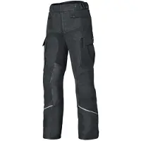 Held Hakuna Matata 3 Wasserdichte Schwarz Motorrad Textilhose Größe XL