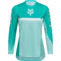 FOX Flexair Fracture Damen Motocross Jersey