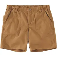 Carhartt Rugged Flex Relaxed Fit Canvas Work Damen Shorts
