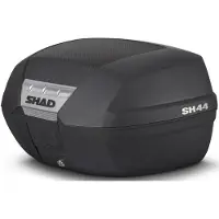 Shad Topcase Sh44 Schwarz, 44 Liter SCHWARZ, 44 LITER schwarz