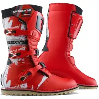 Gaerne Balance XTR Rot Wasserdichte Motorrad Stiefel Größe 42