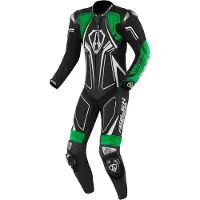 Arlen Ness Conquest 1-Teiler Motorrad Lederkombi