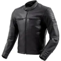 Rebelhorn Hunter 2 Motorrad Lederjacke, schwarz, 4XL