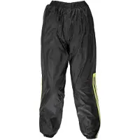 GMS Douglas Schwarz Gelb Regenhose Größe 12XL