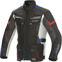 Büse Lago Pro Schwarz Blau Rot Textiljacke Größe 4XL