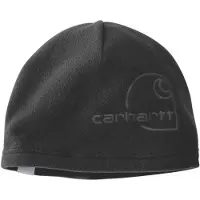 Carhartt Mütze Fleece Debossed Hat Herren Black