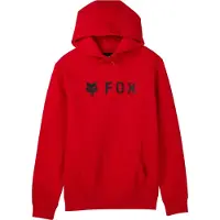 FOX Kapuzenpullover - ABSOLUTE FLEECE PO - Rot 2XL