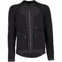 Knox Tor Protektorenjacke, schwarz, XL