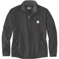 Carhartt - Wayland Sweater - Fleecepullover Gr S grau