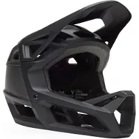 FOX Racing - Kid's Proframe MT - Radhelm Gr One Size schwarz/grau