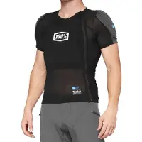100% Tarka Short Sleeve Protection T-shirt Schwarz XL