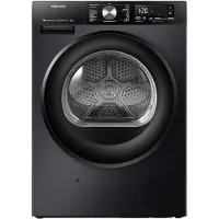 Hisense DH3S902BBCC Wärmepumpentrockner (9 kg, Schwarz)