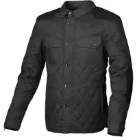 Macna Inland Quilted Hoodie Jacket Schwarz 2XL Mann