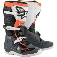 Alpinestars Tech 7s Youth Motorcycle Boots Schwarz EU 38 Junge