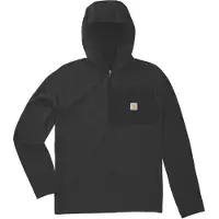 Carhartt Force Ironwood Relaxed Half-Zip Hoodie