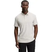 J.Lindeberg J. LINDEBERG Polo Tour Tech Pique, grau