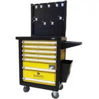 BAMATO Premium Werkstattwagen WORK-550 (ohne Werkzeug)