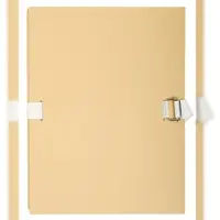 Exacompta 223015E 25x AKTENMAPPEN EINBANDDECKEL LEINEN SORTIER - Perlweiß