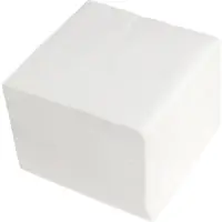 Daybays 72000 Stk. Servietten Premium 40x40 cm Zellstoff 2-lagig 1/4 Falz Weiß