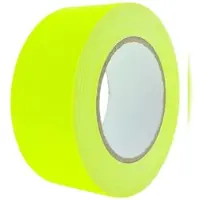 Varivendo Klebeband 50mm x 25m Gewebeband NEON GELB