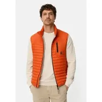 Camel active Weste mit wasserabweisender Funktion in Orange | Gr.: 3XL