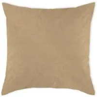 Curt Bauer Mako-Brokat-Damast Bettwäsche Yun Kissenbezug einzeln 80x80 cm | karamell - beige