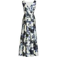 Swing Abendkleid 5AK11200 Bunt Regular Fit