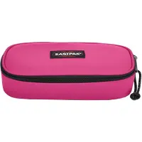 Eastpak Schlampermäppchen Federmäppchen Mäppchen Pencilcase Schulmäppchen »Oval« Pink Escape