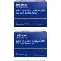 Orthomol VET Cellprotect Granulat/Tabl./Kapseln Kombi. 2x 2x1 St Kombipackung