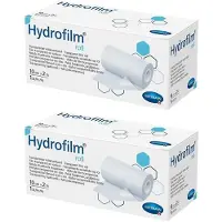 Hydrofilm roll wasserdichter Folienverb.10 cmx2 m 2x 2x1 St Verband