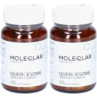 MoleQlar Quercesome Quercetin-C-Complex Kapseln 2x 2x60 St