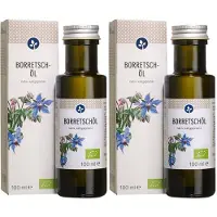 Aleavedis Borretschöl BIO 2x 2x100 ml Öl