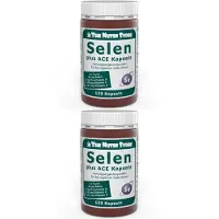 The Nutri Store Selen 60 µg plus ACE Kapseln 2x 2x120 St