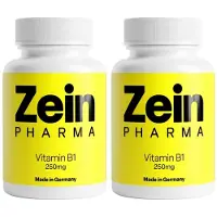 Zein Pharma - Germany GmbH Vitamin B1 Thiamin 250 mg Kapseln ZeinPharma 2x 2x60 St