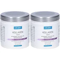 Life Light Kollagen-Drink Pulver 2x 2x300 g