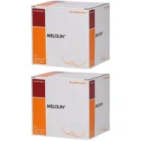 Smith&Nephew Melolin 5x5 cm Wundauflagen steril 2x 2x25 St Verband