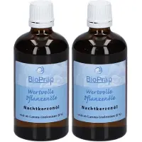 BioPräp Nachtkerzenöl Oenothera biennis 2x 2x100 ml Öl