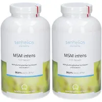 Sanhelios MSM Kapseln intens 1600 mg 2x 2x400 St