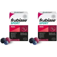 Frubiase Sport Waldfrucht Brausetabletten 2x 2x20 St