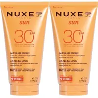 Nuxe Sun Sonnenmilch Gesicht & Körper LSF 30 2x 2x150 ml Creme