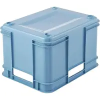 Keeeper Bruno Eco Aufbewahrungsbox Durchsichtig XL Durchsichtig XL