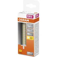 Osram LINE, 17,5 W, 150 W, R7s, 2452 lm, 15000 h, Warmweiß
