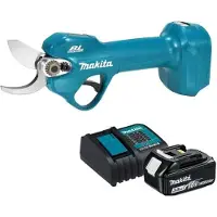 Makita DUP181SF Akku-Astschere LXT 18 V inkl. 3.0 Ah Akku und Ladegerät - 30 mm max Schnittleistung
